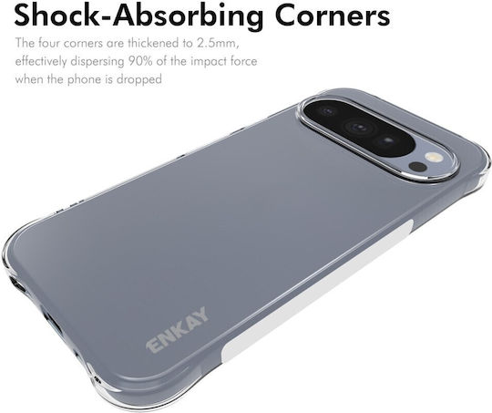 Enkay Hat-prince Silikon Handyhülle Transparent Google Pixel 11 Pro XL 5G