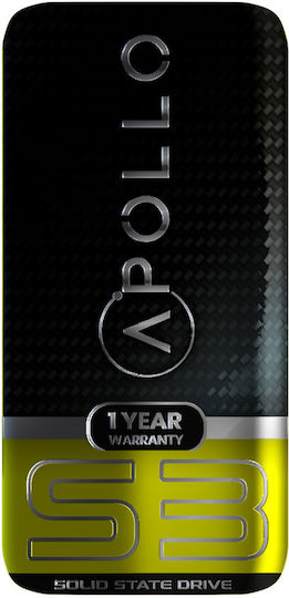 Apollo S3 SSD 512GB με σύνδεση PCI Express 3.0
