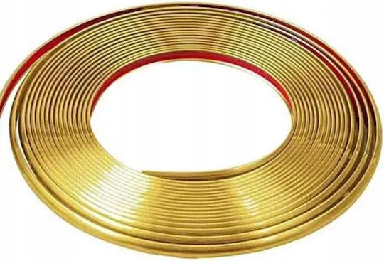 Bandă Aurie Gold 50mm Crom Autocolant Decorativ Pentru Ornamente