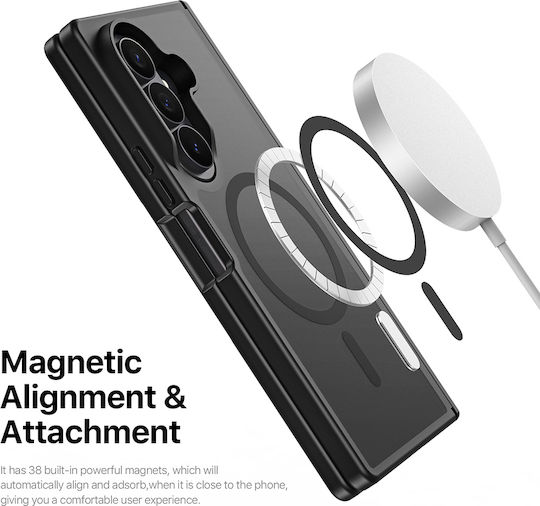 Dux Ducis Yind Magsafe Serie Samsung Galaxy Z Fold8 Ultra Samsung Galaxy Z Fold7 Schwarz