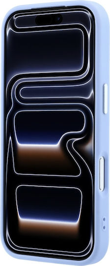 Guess Geanta Triangle Logo Magsafe Husă Apple iPhone 18 Pro Max 17 Albastră