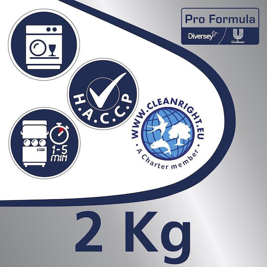 Sare lichidă profesională pentru mașina de spălat vase 6x2kg