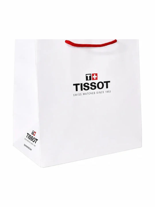 Tissot Prx Дамски Часовник 25mm Кварцов с Металик Гривна Gold