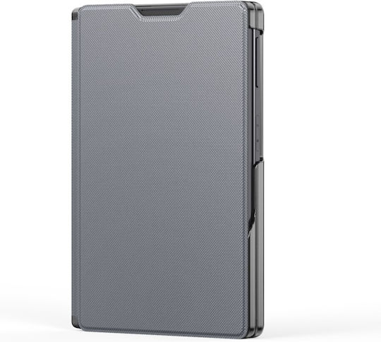 Dux Ducis Fort Book Δερματίνης Γκρι (Galaxy Z Fold8)
