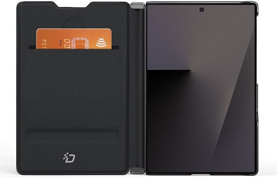 Dux Ducis Fort Book Δερματίνης Γκρι (Galaxy Z Fold8)
