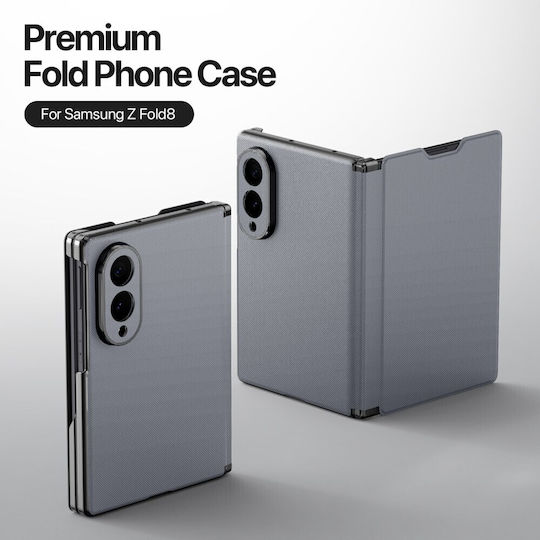 Dux Ducis Fort Book Δερματίνης Γκρι (Galaxy Z Fold8)