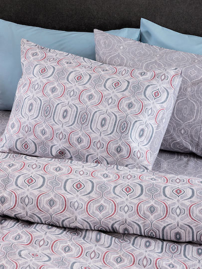 Palamaiki Flannel Beauty Σετ Υπέρδιπλη 240x250cm Beauty Palamaiki Flannel Beauty Σετ Υπέρδιπλη 240x250cm Beauty