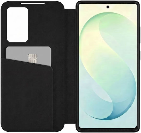 Husă Samsung Galaxy S26 FE Tech-Protect Smart Wallet Smart Window Mat Negru
