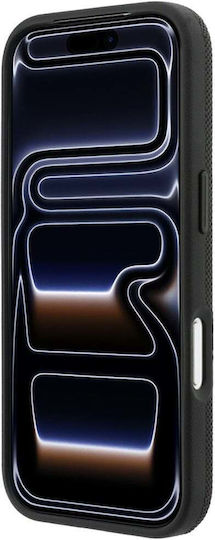 Tumi Ballistic Husă Ring Stand Magsafe iPhone 18 Pro 17 Pro Neagră