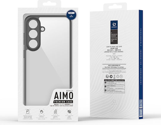 Dux Ducis Aimo Serie Samsung Galaxy S26 FE Schwarze Handyhülle