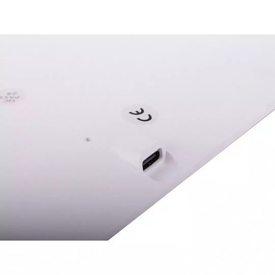Wiederaufladbarer LED-Touch-Autospiegel 24,5 x 12 cm Verk Group 5907451345719