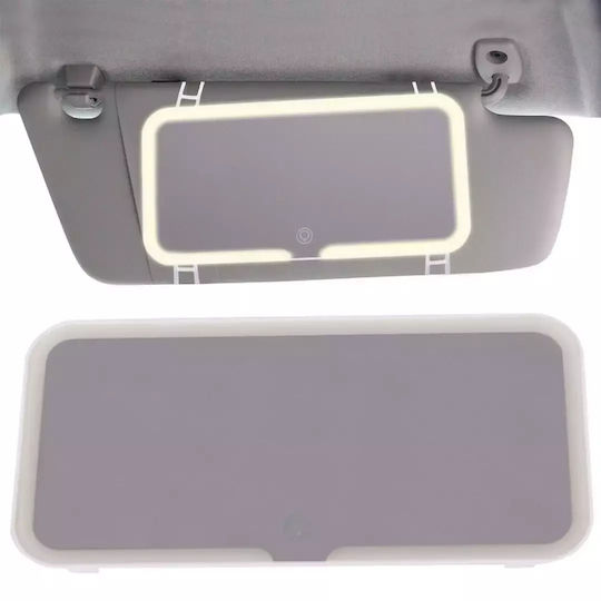 Wiederaufladbarer LED-Touch-Autospiegel 24,5 x 12 cm Verk Group 5907451345719