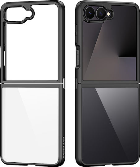 Dux Ducis Aimo Serie Samsung Galaxy Z Flip8 Schwarze Handyhülle