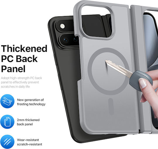 Dux Ducis Yind Magsafe Series Google Pixel 11 Pro Fold Grey