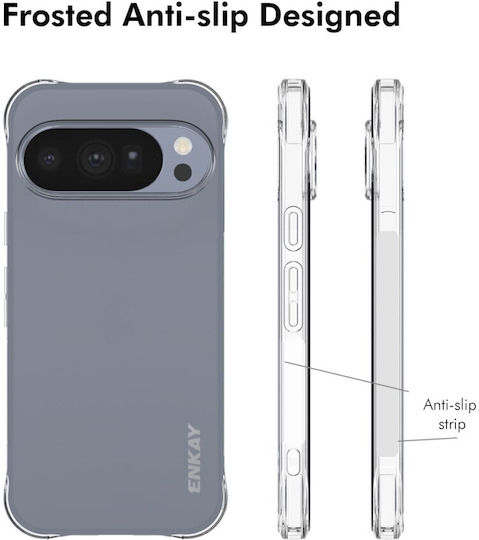 Enkay Hat-prince Silicone Case Transparent Google Pixel 11 5G/11 Pro 5G