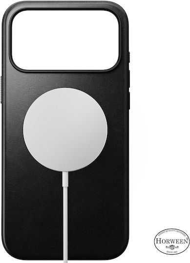 Nomad Husă Modernă din Piele Neagră Horween iPhone 18 Pro Max/17 Pro Max 114757114040