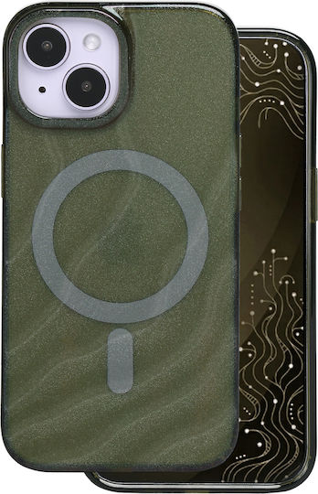 Tecto Shield Desert Mag Case iPhone 15 6 1 Dark Olive