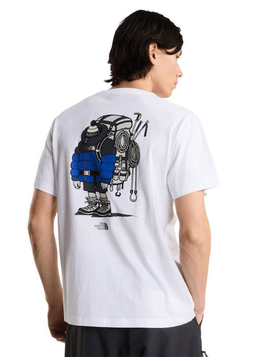 The North Face Tricou Alb