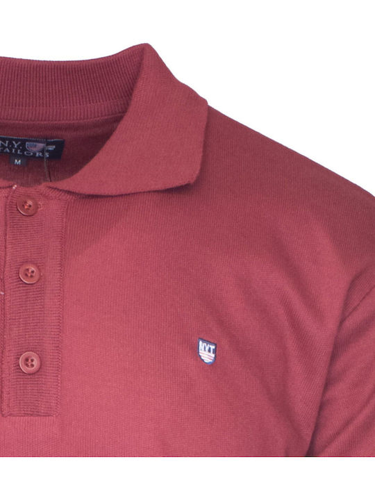 Polo Bluză Bordo