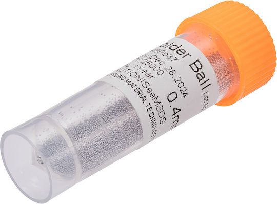 Bga Lead Solder Balls 25:000 Balls 0.4mm