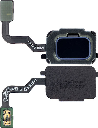 Fingerabdruck Leser Flexkabel Samsung Galaxy Note 9 Ozeanblau