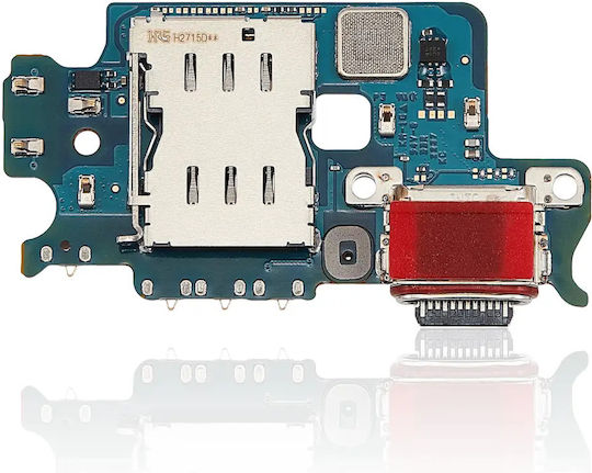 Charging Port Board Sim Card Reader Samsung Galaxy S23 5G S911B International Version Premium