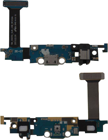 Samsung Galaxy S6 Edge Ladeanschluss Flexkabel Internationale Version