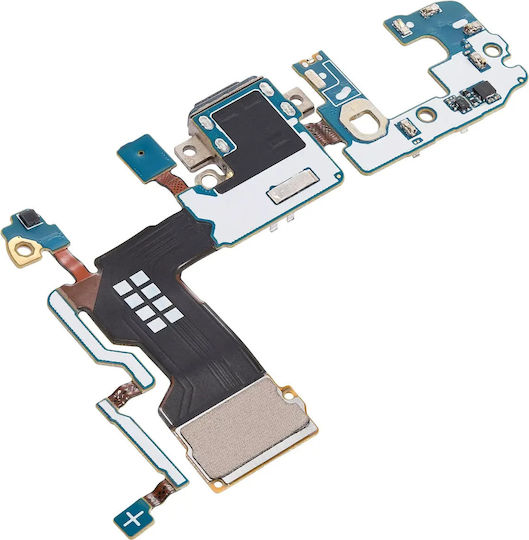 Charging Port Flex Cable Samsung Galaxy S9 Plus G965u Us Version Service Pack