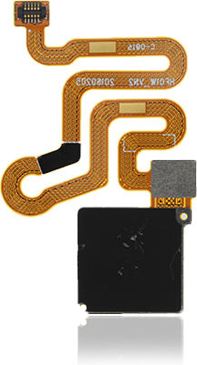 Fingerprint Reader Flex Cable Huawei P9 Rose Gold Red