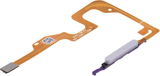 Fingerprint Reader Flex Cable Honor 70 Lite Titanium Silver