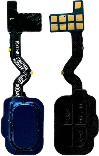 Fingerprint Reader Flex Cable Samsung Galaxy J8 J810 2018 Blue