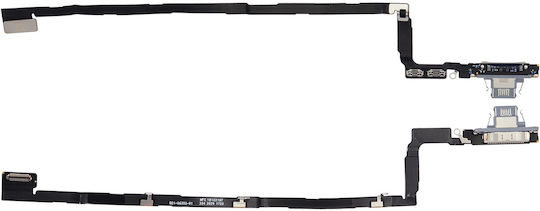Charging Port Flex Cable Compatible Iphone Air Premium Sky Blue