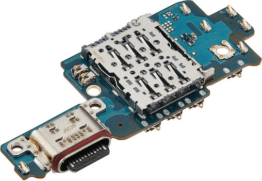 Handy Ersatzkabel Ladestationsbuchse Sim Kartenleser Kompatibel Samsung Galaxy S26 Ultra S948b Internationale Version Premium