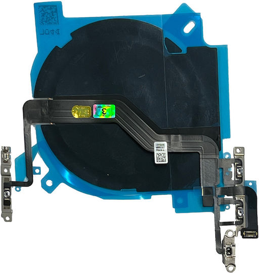 Wireless Nfc Charging Flex Cable Power & Volume Flex Pre-installed Iphone 12 12 Pro