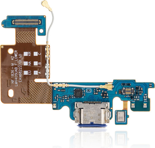 Charging Port Flex Cable Lg V40 Thinq Us Version