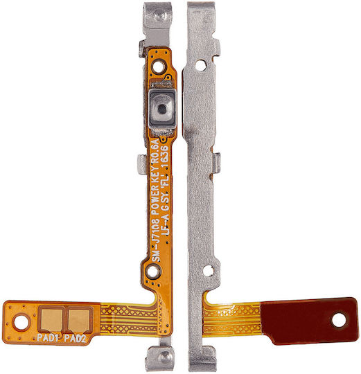 Power Button Flex Cable Samsung Galaxy J7 J710 2016