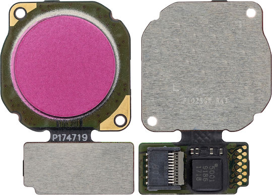 Fingerprint Reader Flex Cable Huawei Y7 2019 Aurora Purple