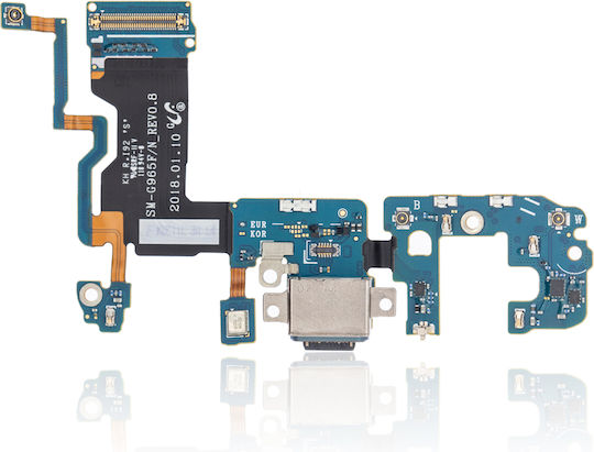 Charging Port Flex Cable Samsung Galaxy S9 Plus G965f International Version