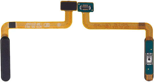 Fingerabdruck Leser Flexkabel Samsung Galaxy A23 5G A236 2022 Schwarz