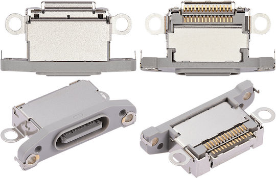 Charging Port Only Iphone 15 Pro 15 Pro Max White Titanium 10 Pack