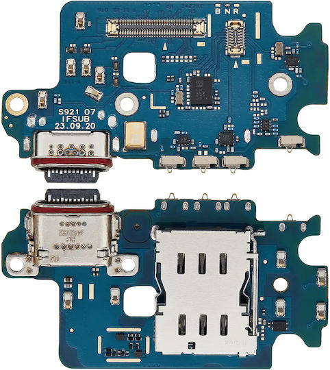 Charging Port Board Sim Card Reader Samsung Galaxy S24 5G S921N Korean Version Premium