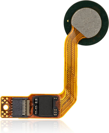 Fingerabdruck Leser Flexkabel Huawei Nova 5i Pro Schwarz