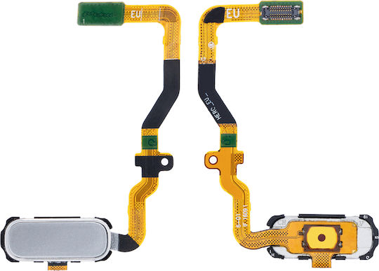 Home Button Flex Cable Samsung Galaxy S7 Silver