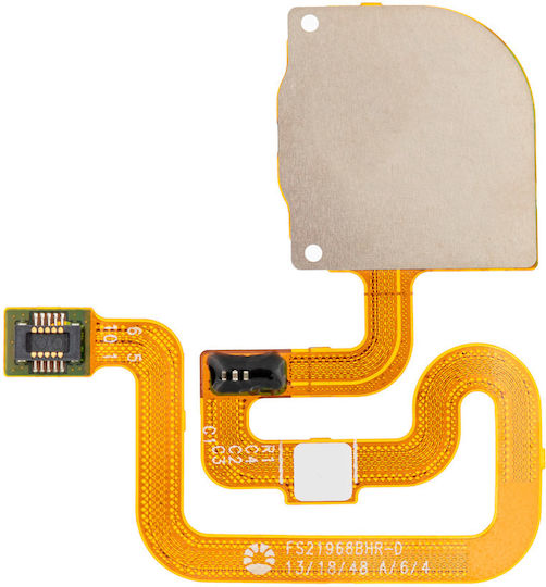 Fingerprint Reader Flex Cable Lg K40 K12 Plus Black