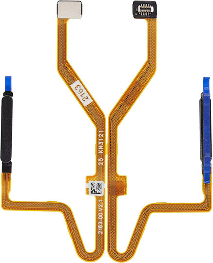 Fingerprint Reader Flex Cable Xiaomi Redmi Note 12 Pro Speed Poco X5 Pro 5g Black