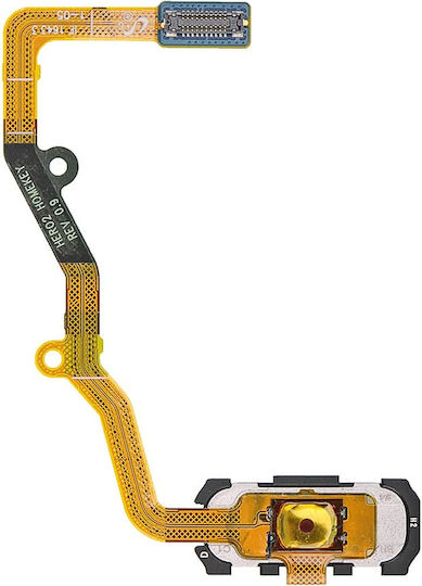 Home Button Flex Cable Samsung Galaxy S7 Edge Coral Blue