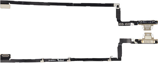 Charging Port Flex Cable Compatible Iphone Air Premium Light Gold