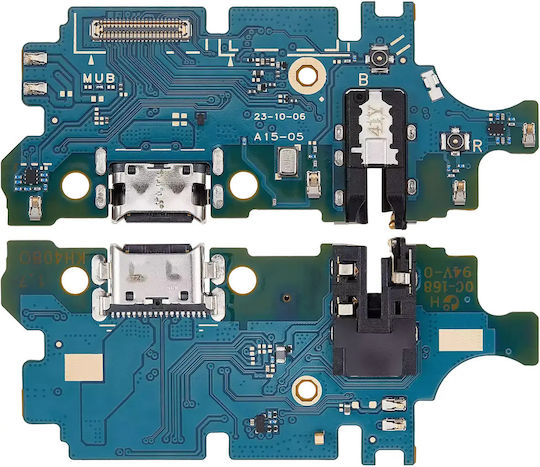 Charging Port Board Headphone Jack Samsung Galaxy A15 A155 2023 A15 5g A156 2023 Us Version Premium