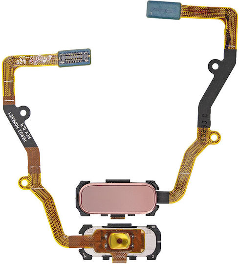 Home Button Flex Cable Samsung Galaxy S7 Edge Rose Gold