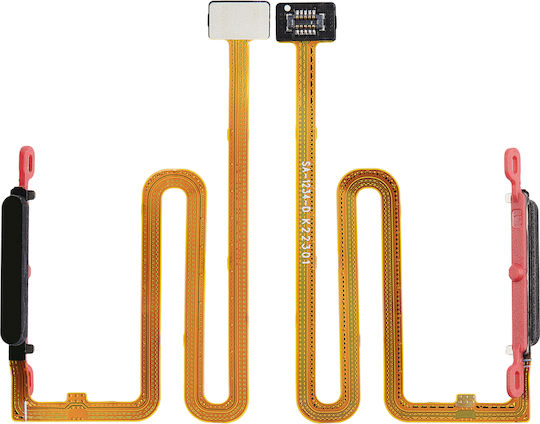 Cablu flexibil pentru cititor de amprentă Samsung Galaxy A03s A037u 2021 Negru